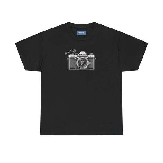 say cheese tee (noir)