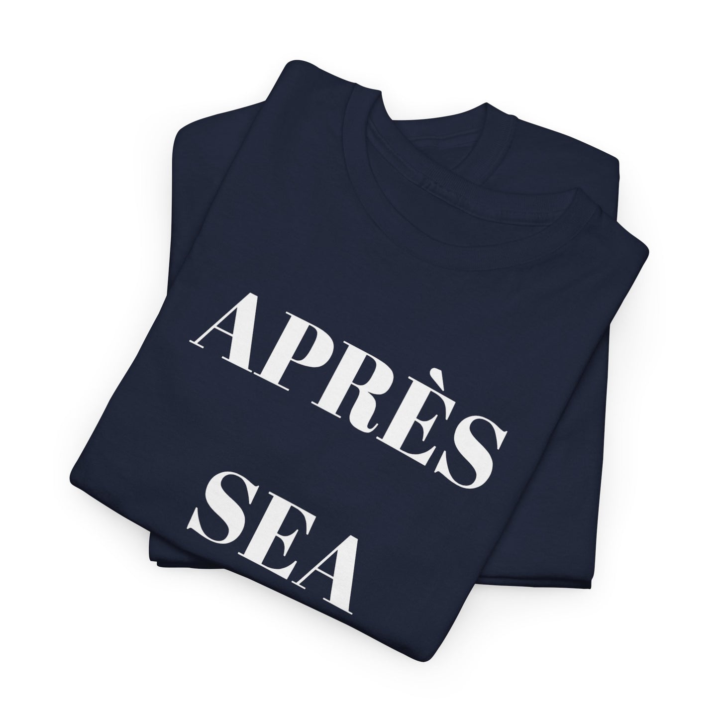 après sea tee