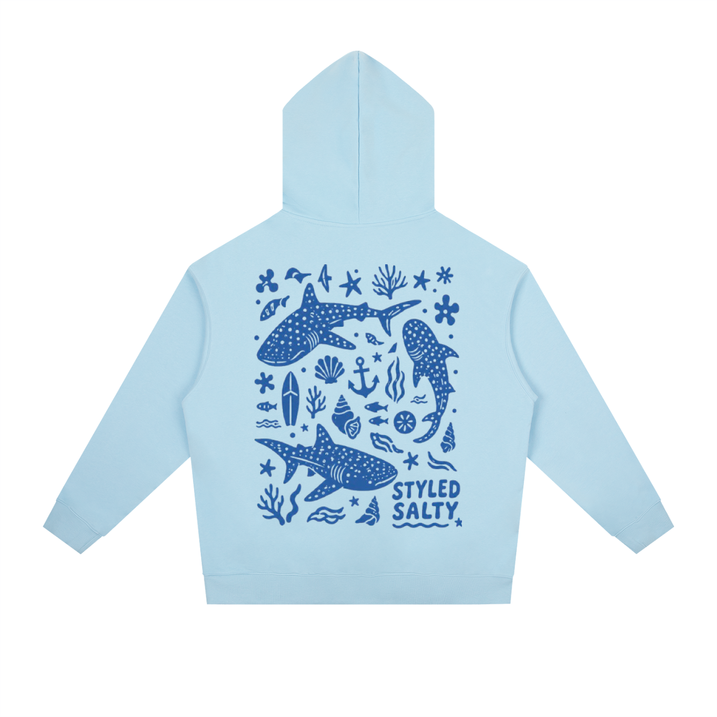 Essential Heavyweight Drop-Shoulder Hoodie