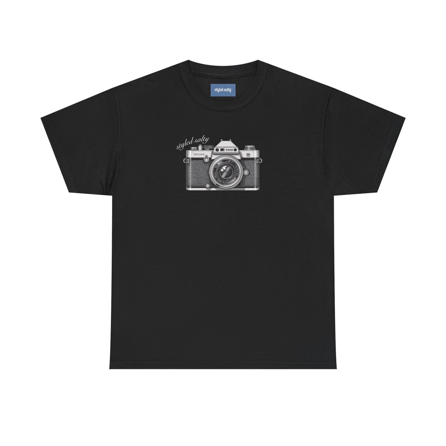say cheese tee (noir)