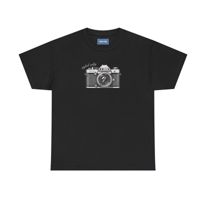 say cheese tee (noir)
