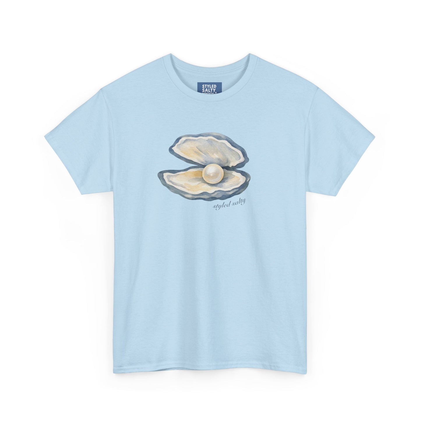happy as a clam tee