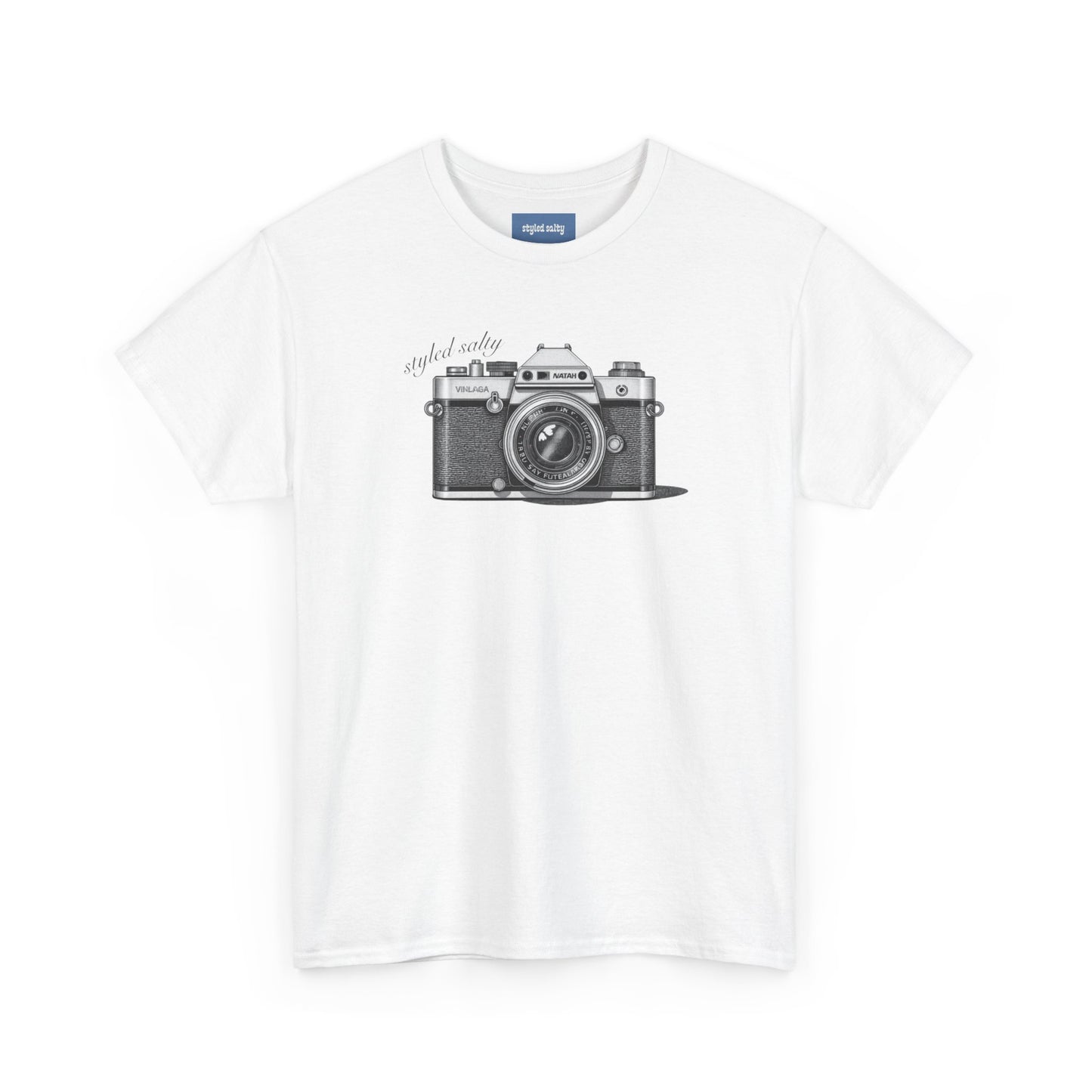 say cheese tee