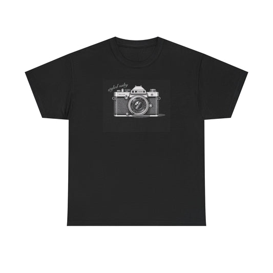 say cheese tee (noir)