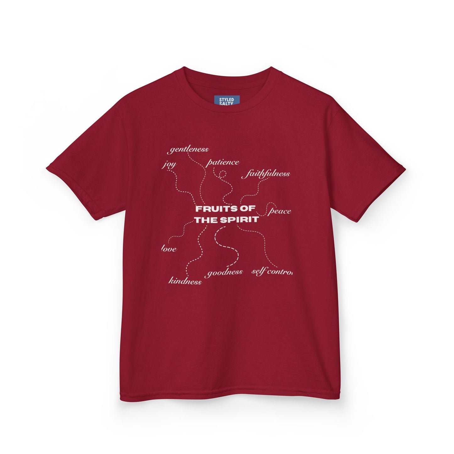 fruits of the spirit tee-youth