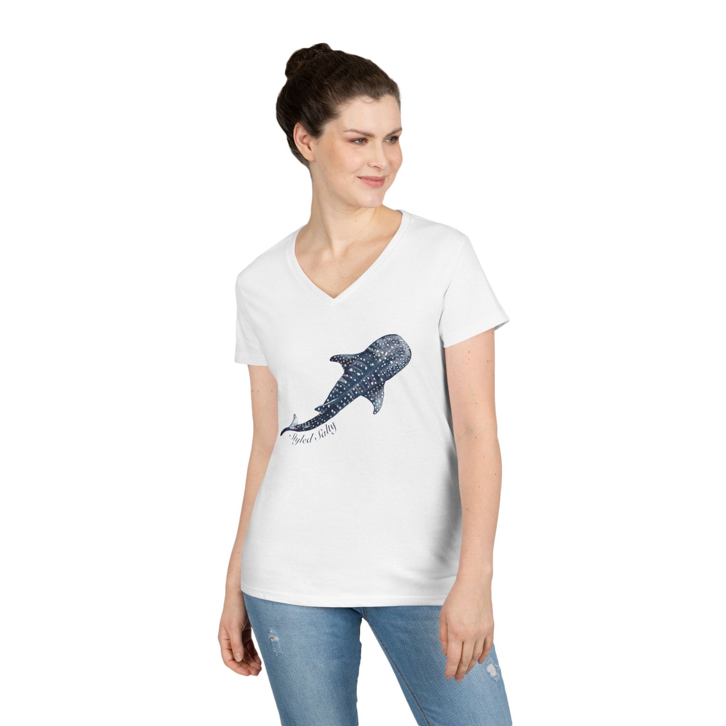 deep sea v tee