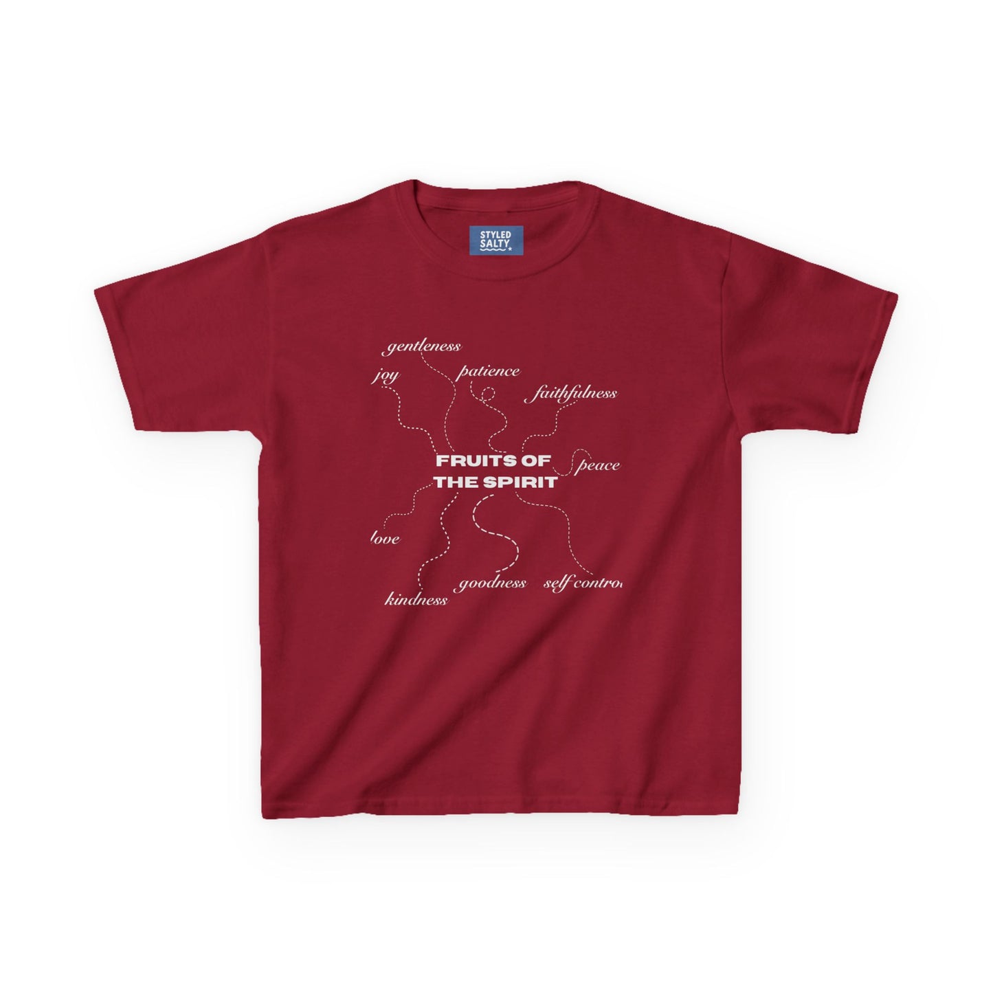 fruits of the spirit tee-youth