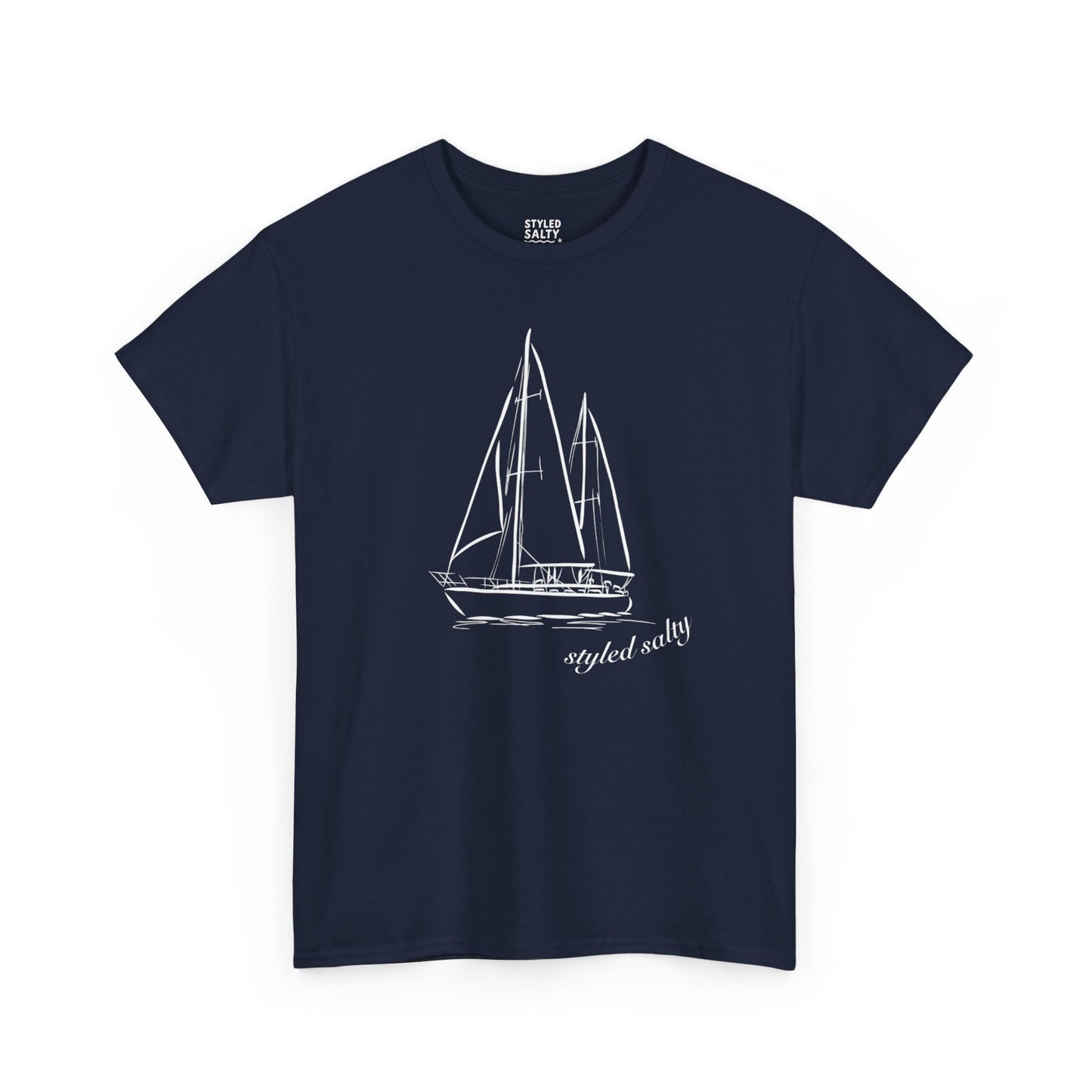 sail's up tee