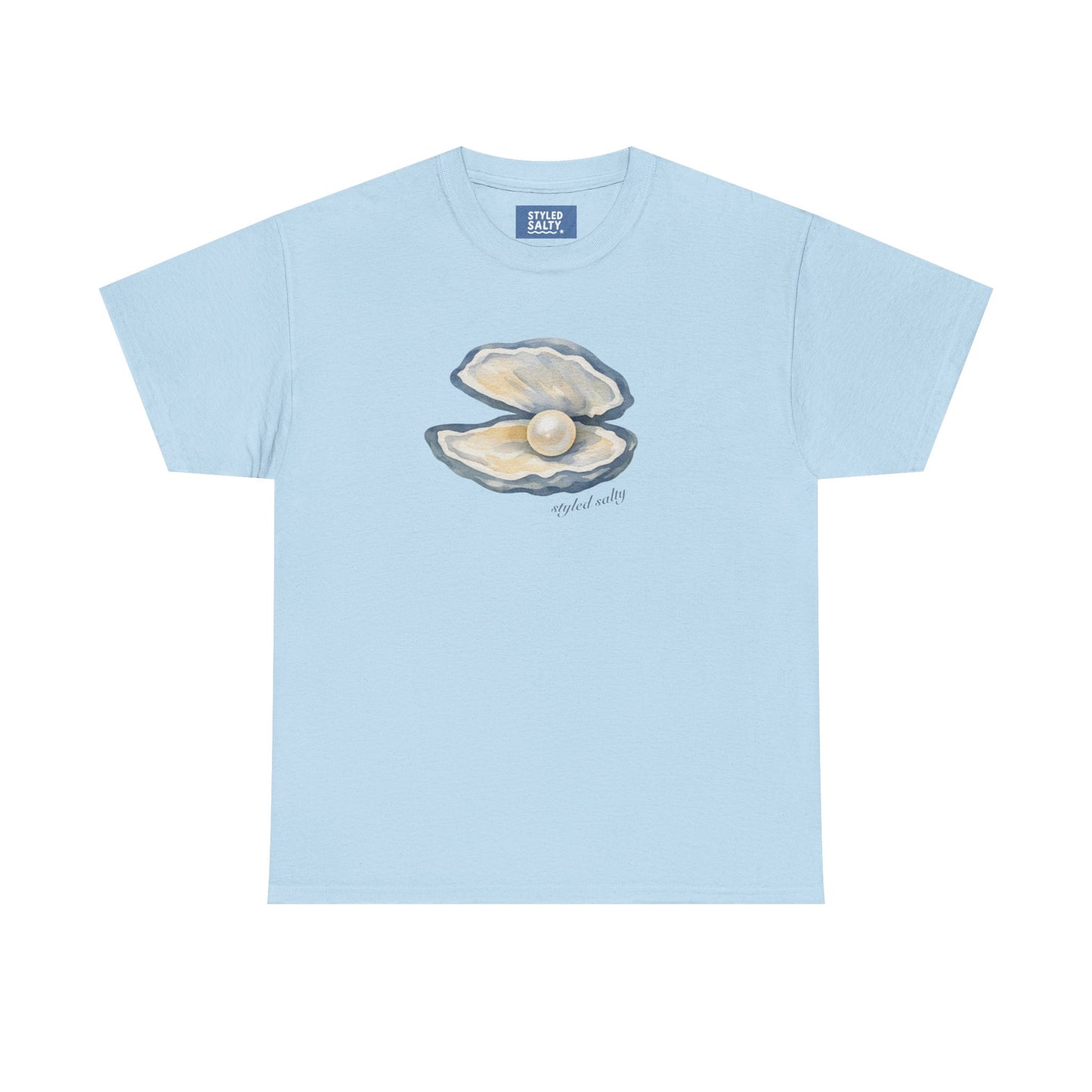 happy as a clam tee
