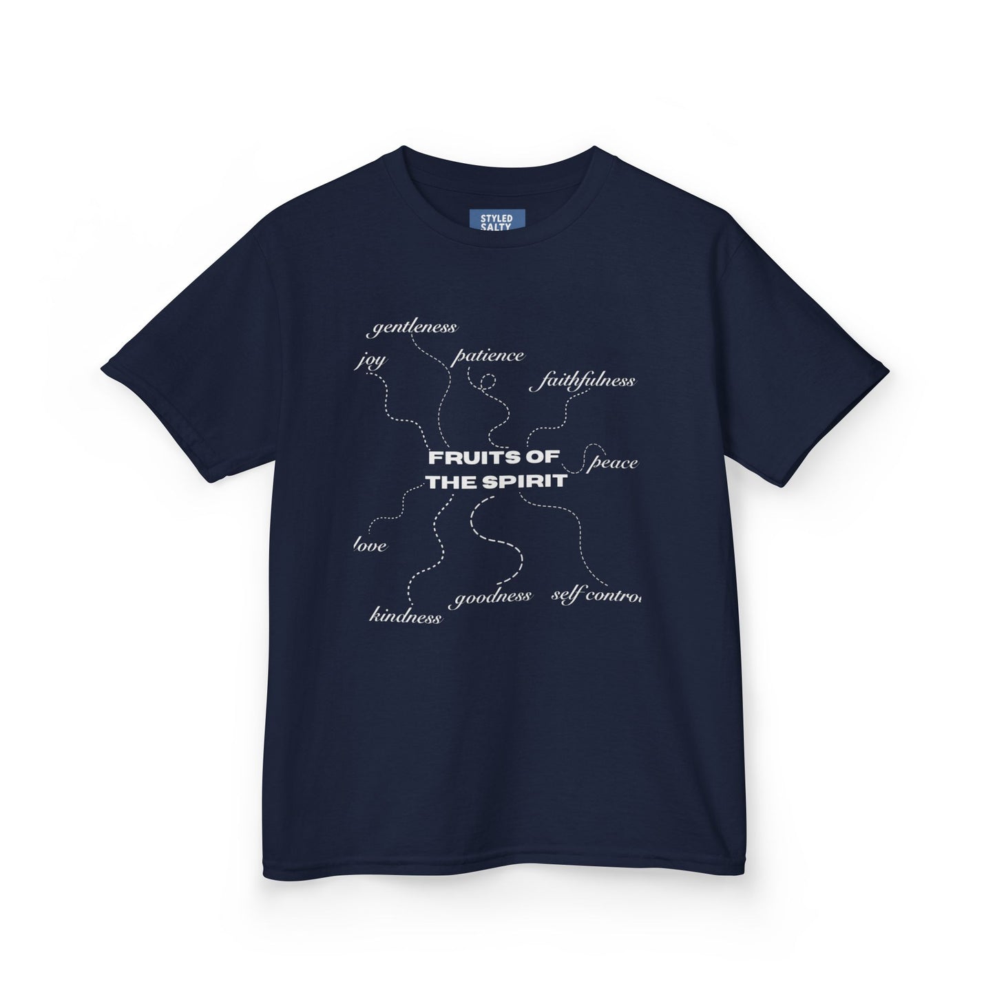fruits of the spirit tee-youth