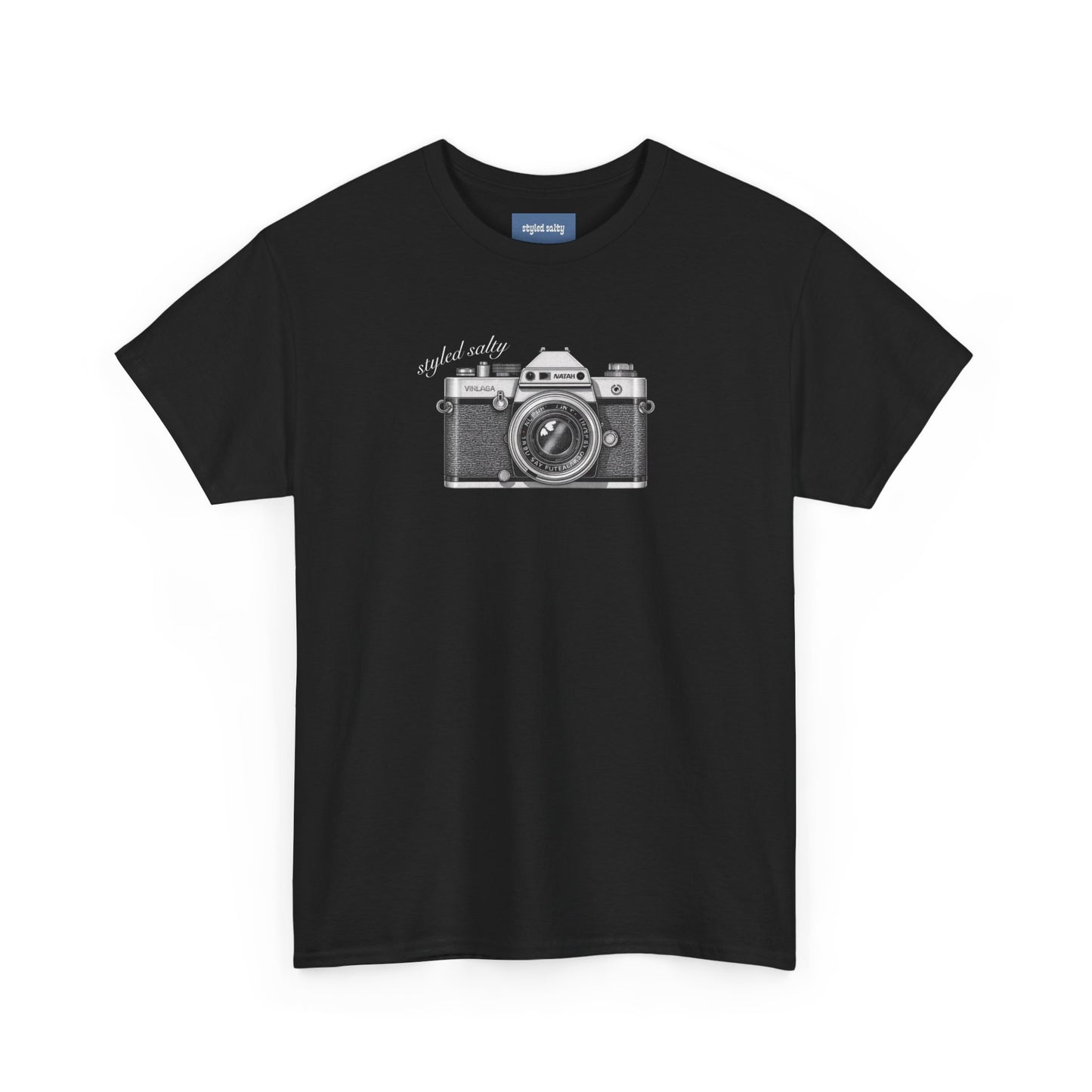 say cheese tee (noir)