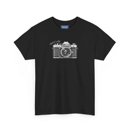 say cheese tee (noir)
