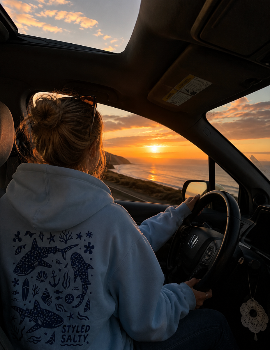 saltwater hoodie