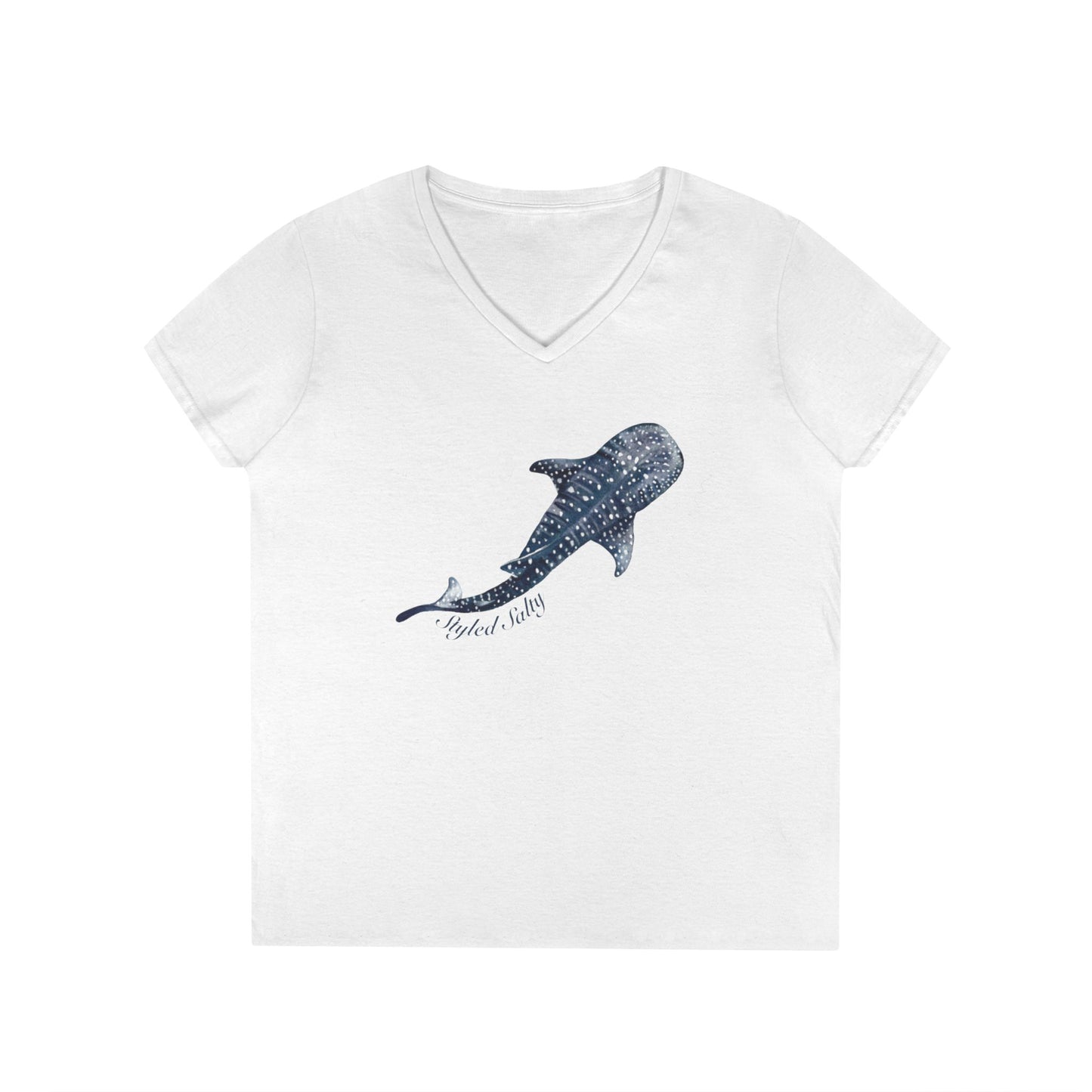 deep sea v tee