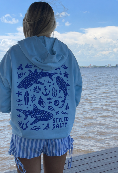 saltwater hoodie