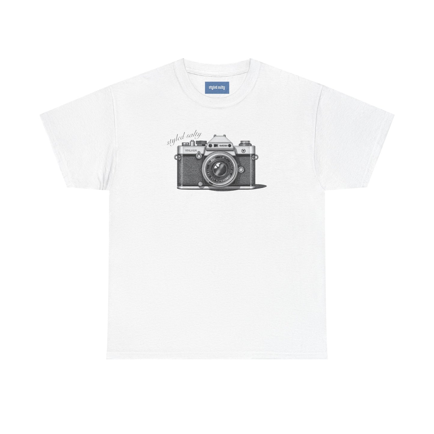 say cheese tee