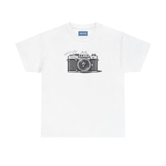 say cheese tee