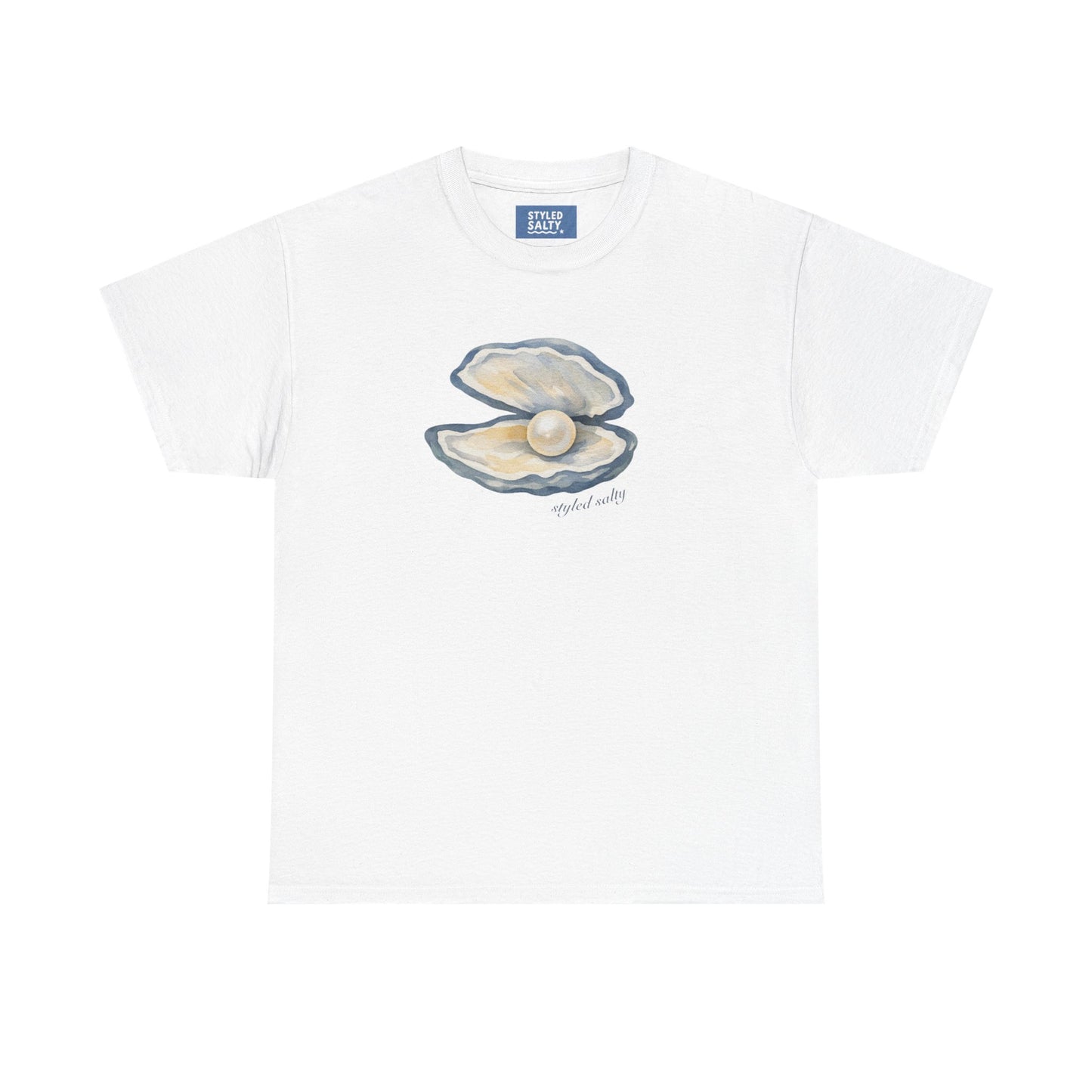 happy as a clam tee