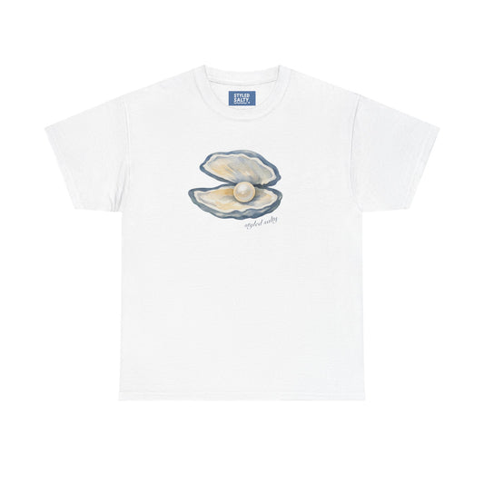 happy as a clam tee