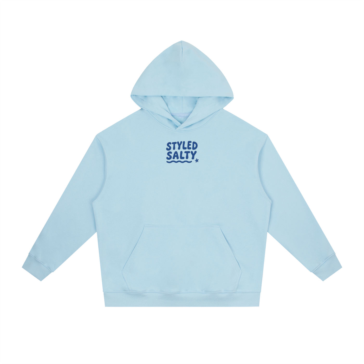 Essential Heavyweight Drop-Shoulder Hoodie