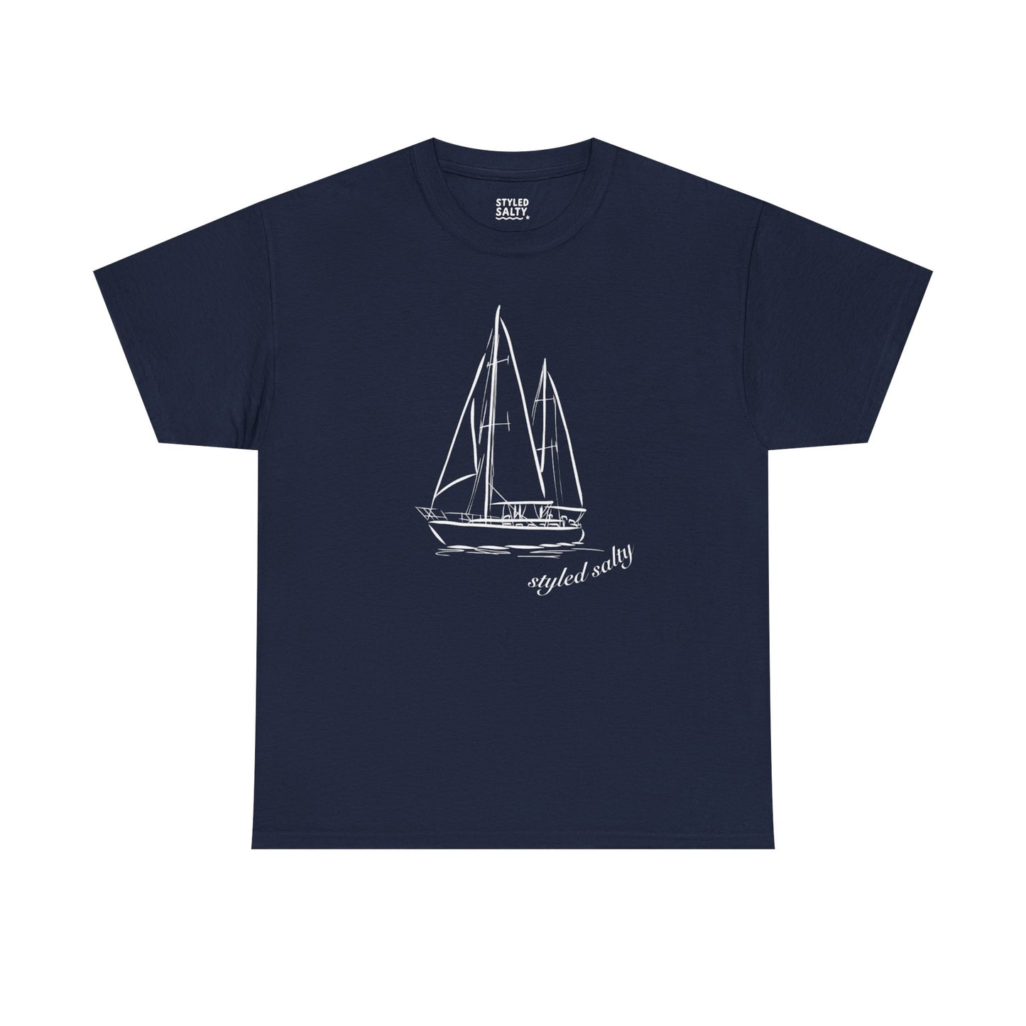 sail's up tee