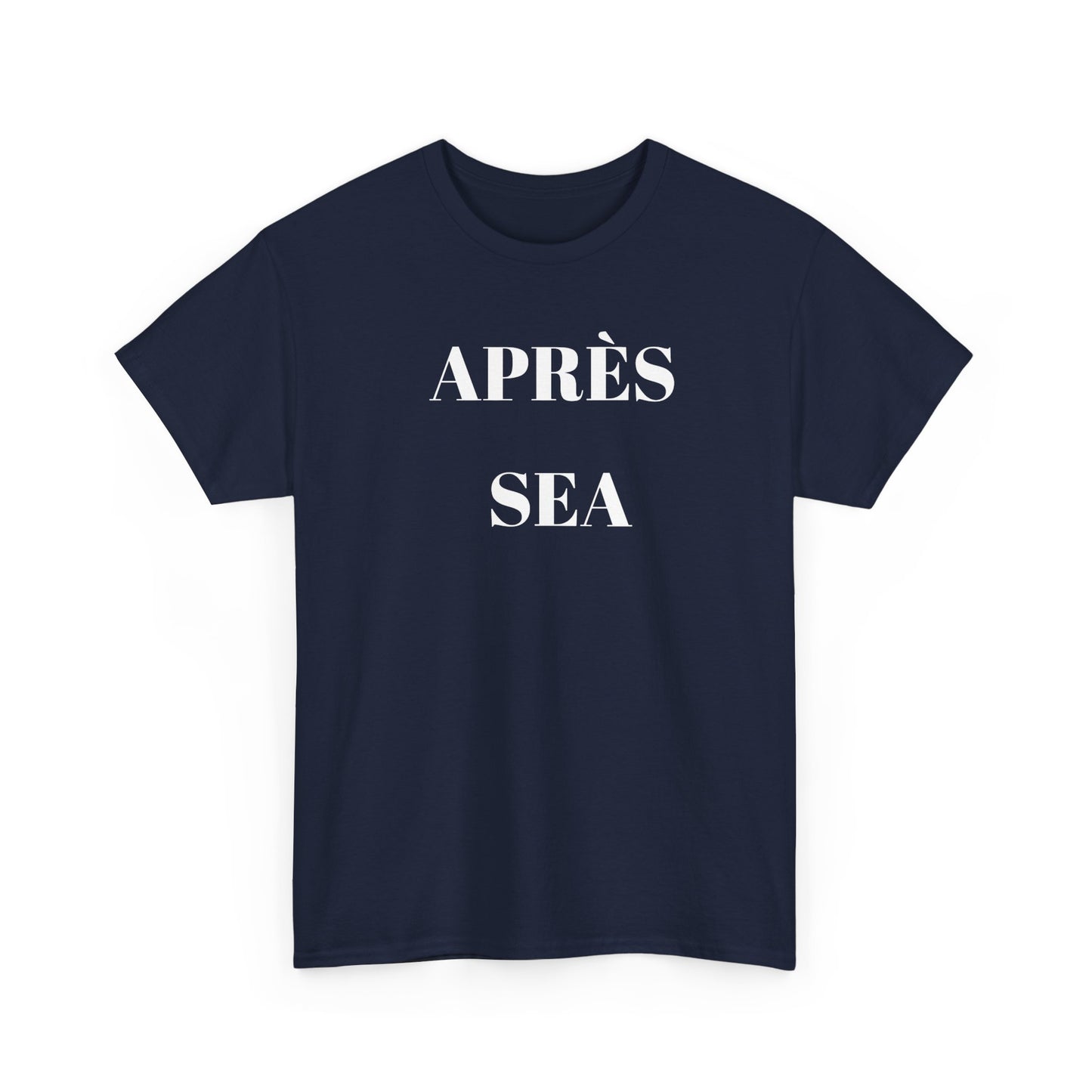 après sea tee