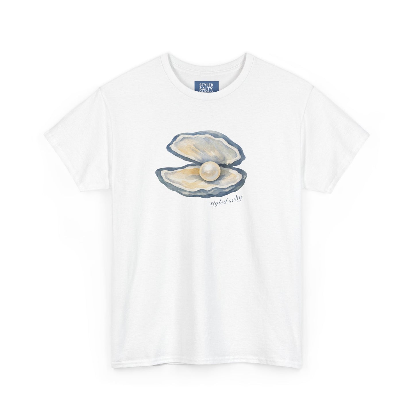 happy as a clam tee