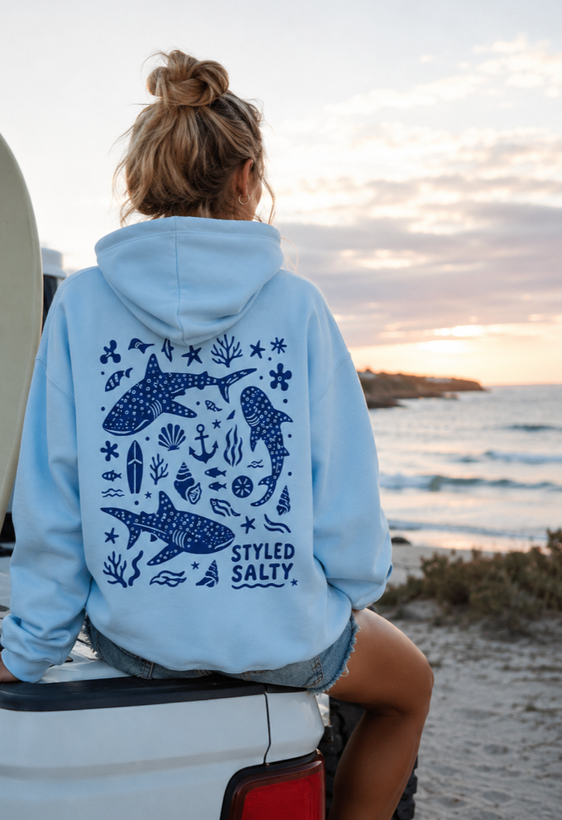 saltwater hoodie