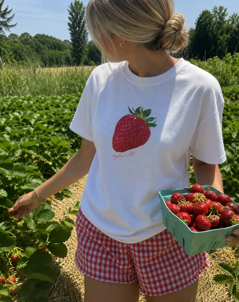 freshly grown tee