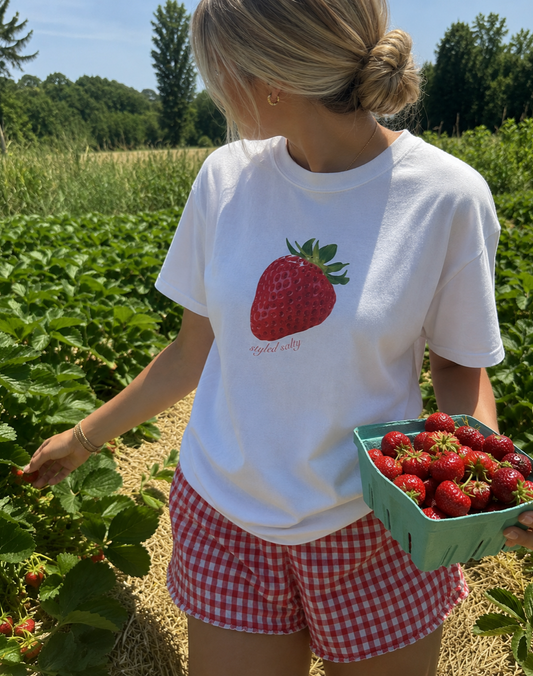 freshly grown tee