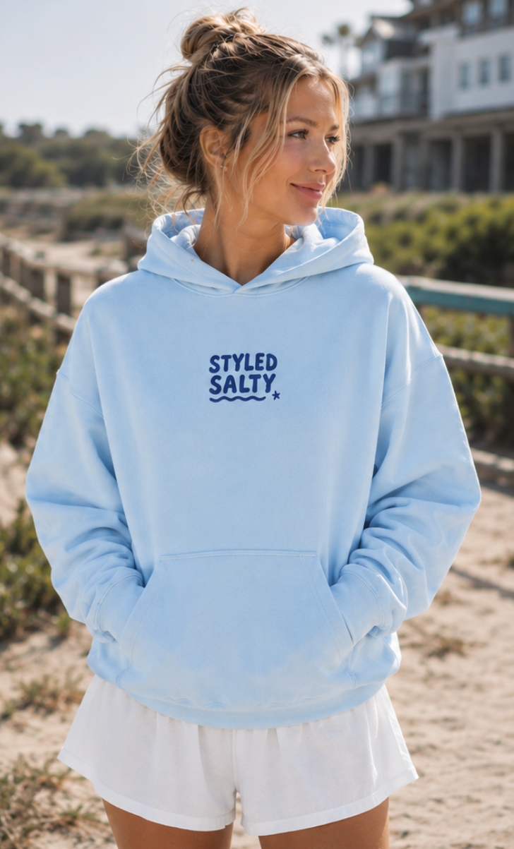saltwater hoodie