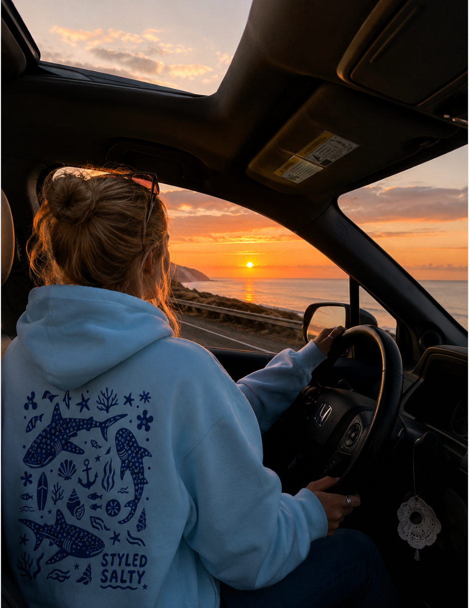 saltwater hoodie