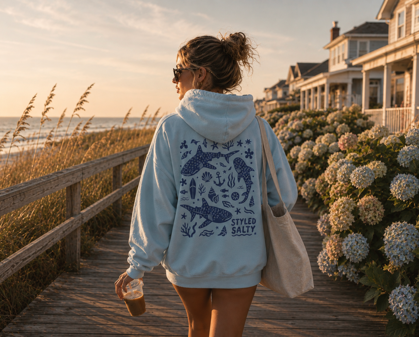 saltwater hoodie