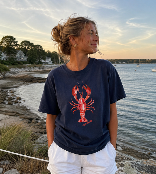 fresh catch tee