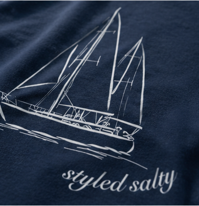 sail away  tee