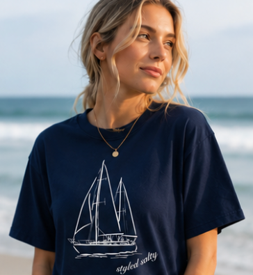 sail away  tee