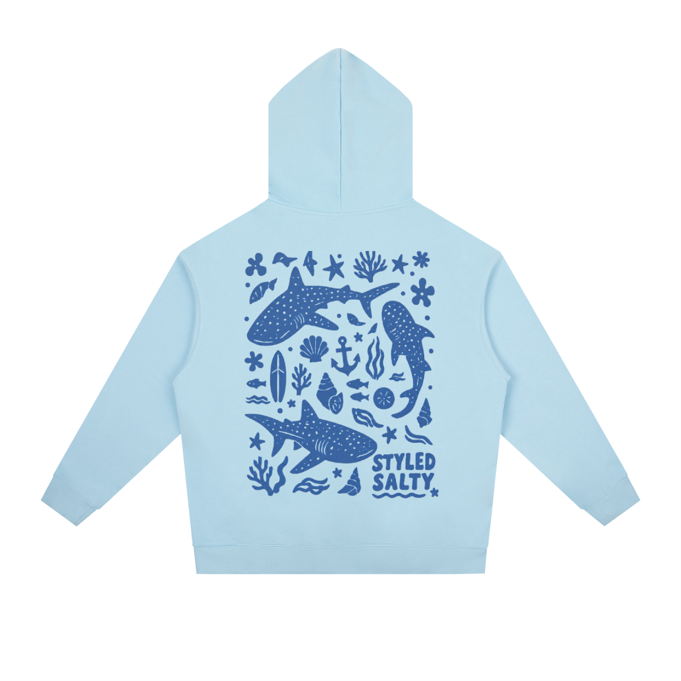 saltwater hoodie